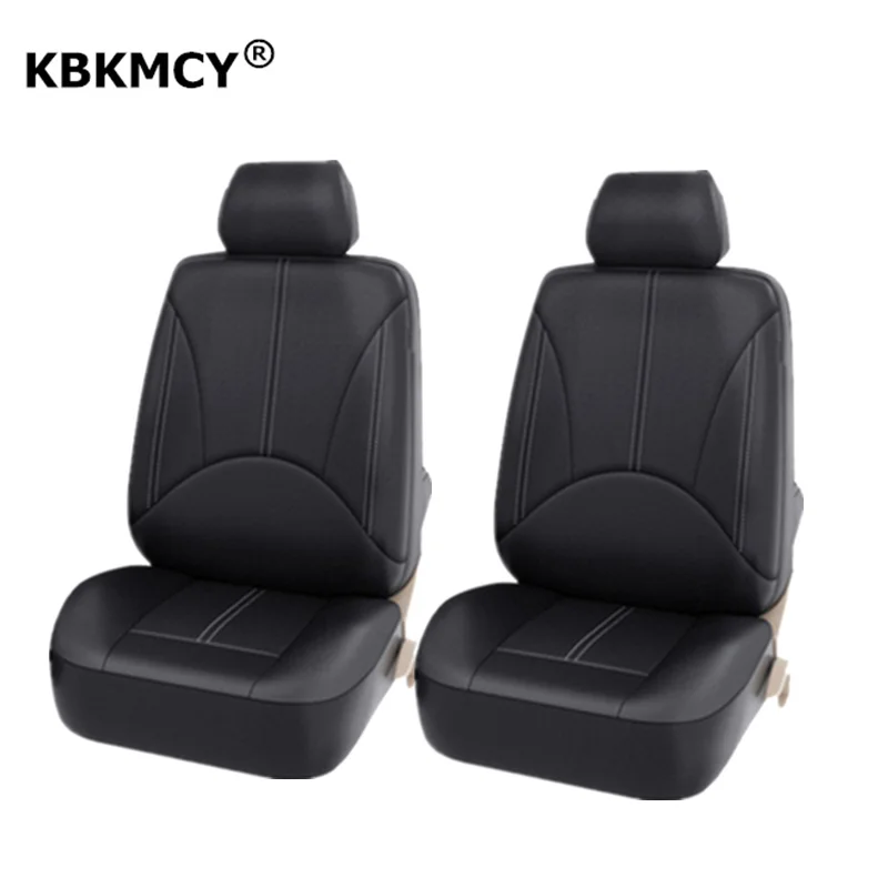Чехол KBKMCY для сидений автомобиля чехол на передние сиденья toyota prado 120 camry 40 land cruiser