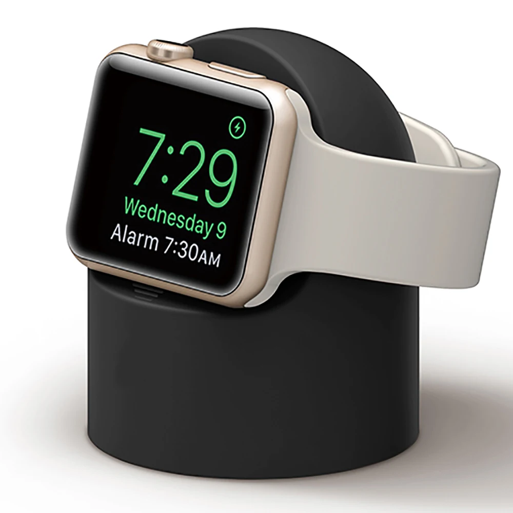 Станция для Apple Watch зарядное устройство 44 мм 40 42 38 iWatch аксессуары зарядки