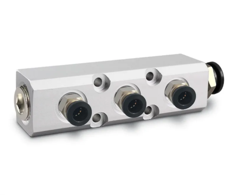 Пневматический распределитель многолинейный воздушный дренаж дистрибьютор