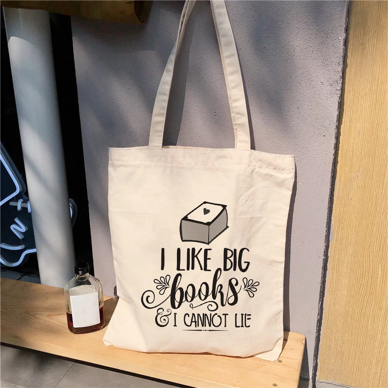 

Ladies shopping bags for grocerie Reusable Eco Shoulder Handbag Letter Print travel Tote bag Large Canavas Shopper bag for Women