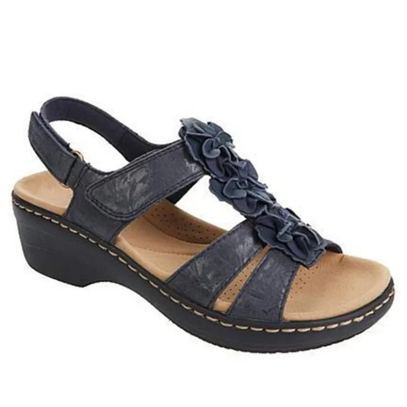 

Large size sports women's sandals 2021 summer new fashion bottom womens shoes casual platform sandals women slippers slides