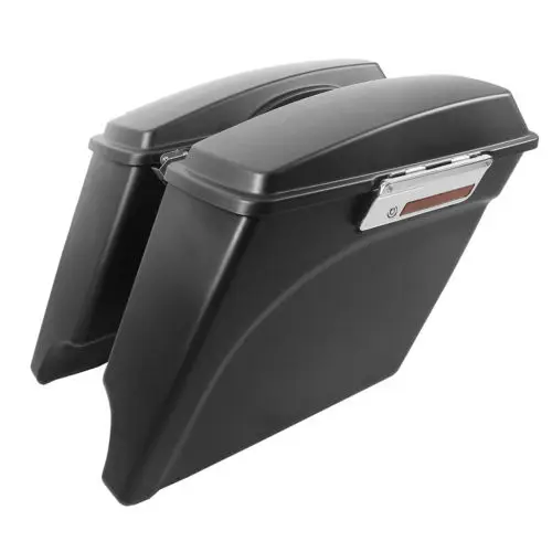 Мотоциклетные удлиненные жесткие сиденья 5 дюймов для Harley Touring Road King Electra Glide Glides