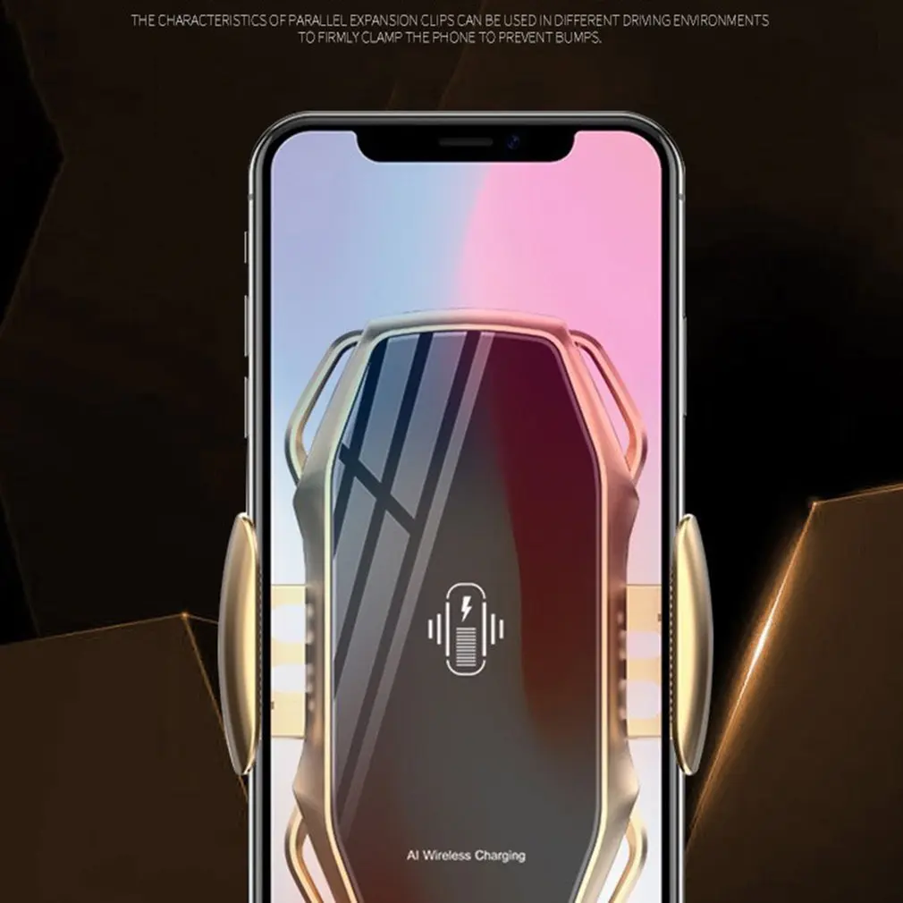 

Universal Car Wireless Charging Mobile Phone Holder Fast Charging Mobile Phone Holder Fixed Car phone holder
