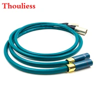 thouliess pair ortfon rca male to 3pin xlr male balacned audio cable xlr to rca interconnect cable with cardas cross usa cable