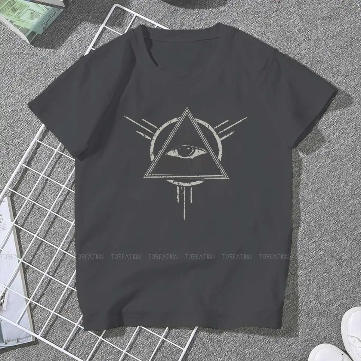 

All-Seeing Eye Women Tshirt Egyptian Ancient Egypt Culture Aesthetic Vintage Female Clothing Plus size Cotton Graphic Streetwear