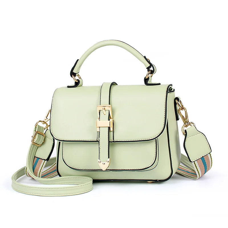 

Female bag 2021 new trendy bag female retro messenger bag shoulder small square bag fashion commuter female bag