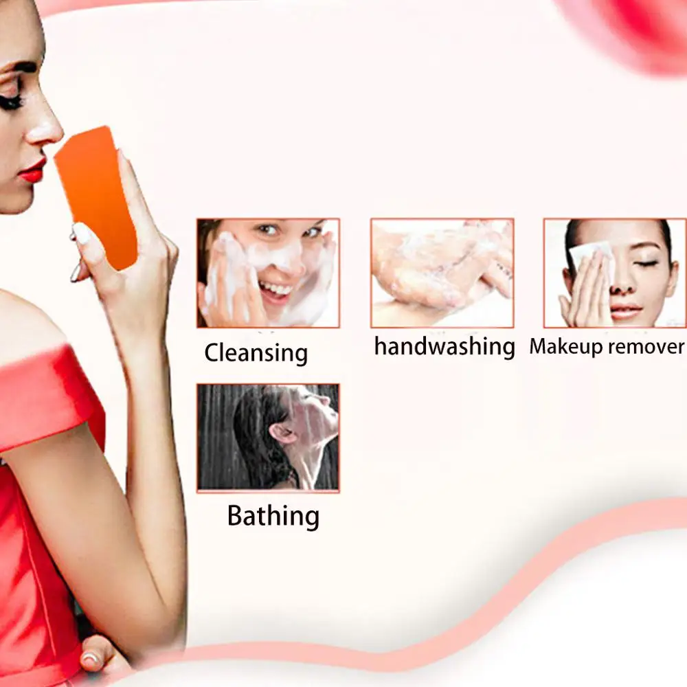 100 г ручной работы Kojic кислотное эфирное масло мыло темное черное отбеливание