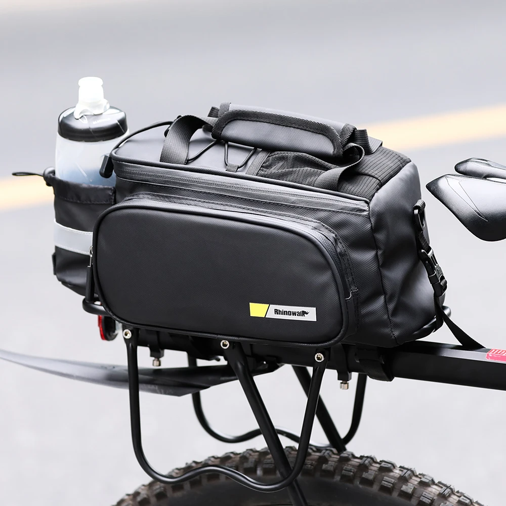 

Rhinowalk MTB Rack Bag Bicycle Carrier Bag Trunk Pannier Cycling Multifunctional Large Capacity Travel Bag Bike Accessories