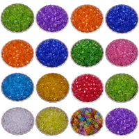 20 40pcs square rhombus glass loose beads for jewelry making pendant diy crafts necklace bracelet wholesale