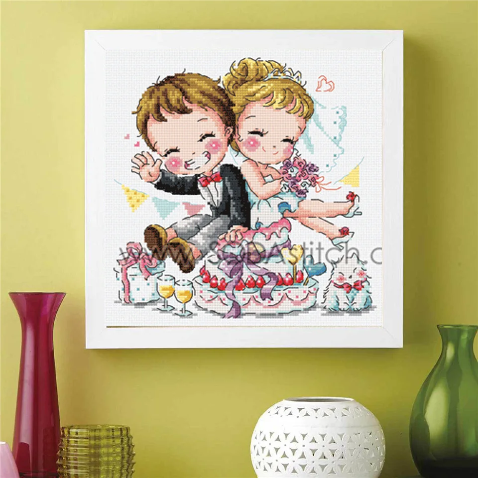 

Cross Stitch Set Chinese Cross-stitch Kit Embroidery Needlework Craft Packages Cotton Fabric Floss New Designs EmbroiderySO3187