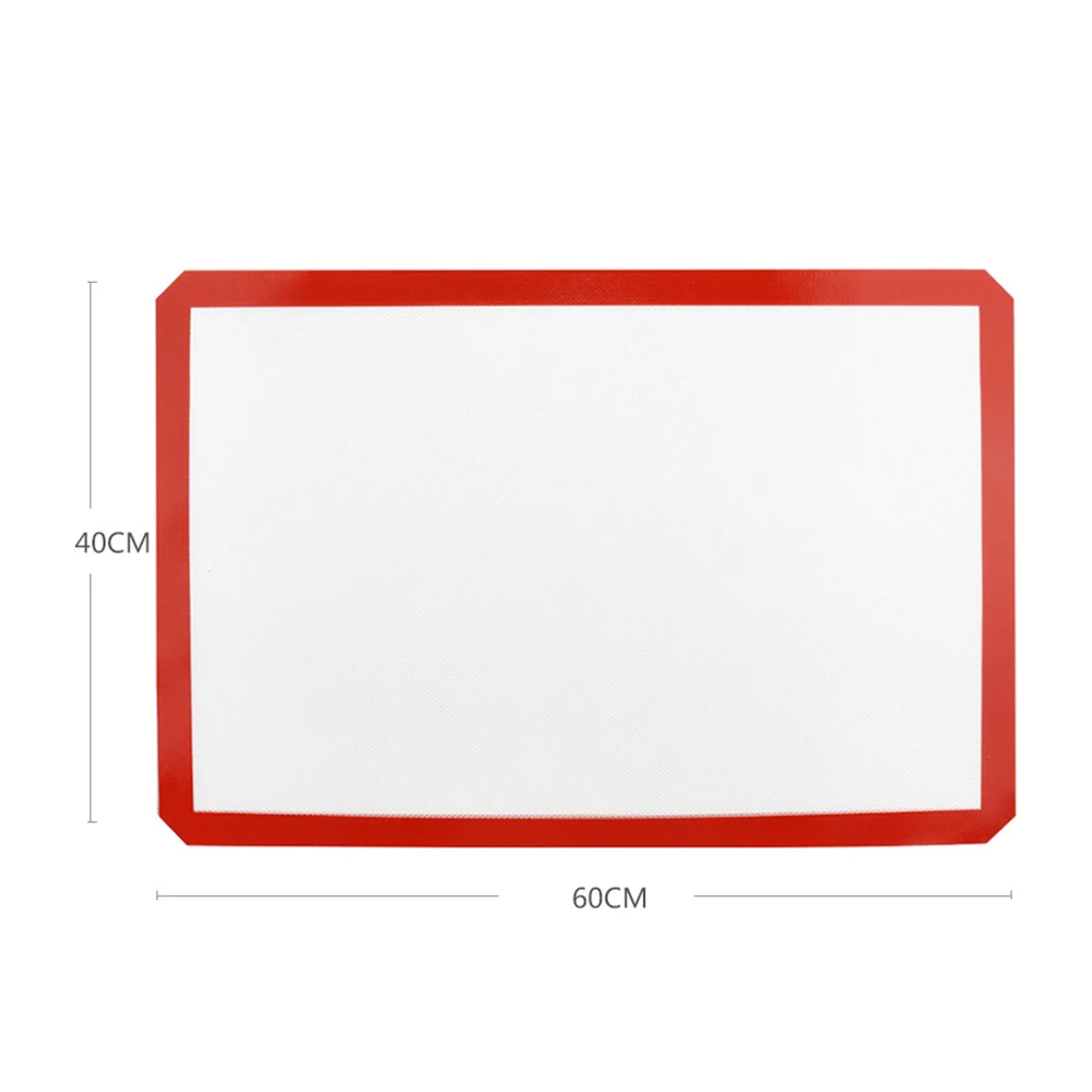 Multi-Functional Silicone Baking Mat Pad Sheet Microwave Pastry Tools Non-Stick Rolling Dough for Cake Cookie Macaron | Дом и сад