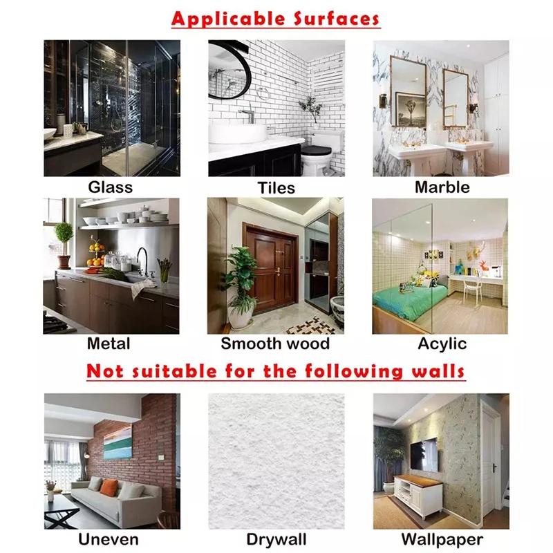 

20PC Transparent Wall Hooks Suction Cup Waterproof Oilproof Self Adhesive Hook Seamless Hanging Hook For Kitchen Bathroom Office