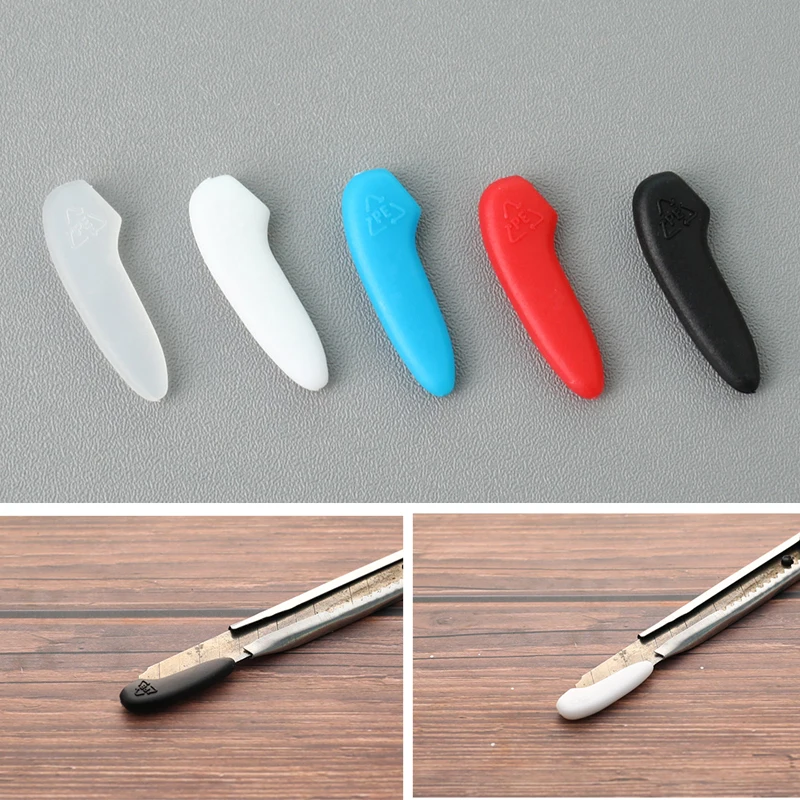 

100 шт., пластиковые наконечники для кухонных ножей