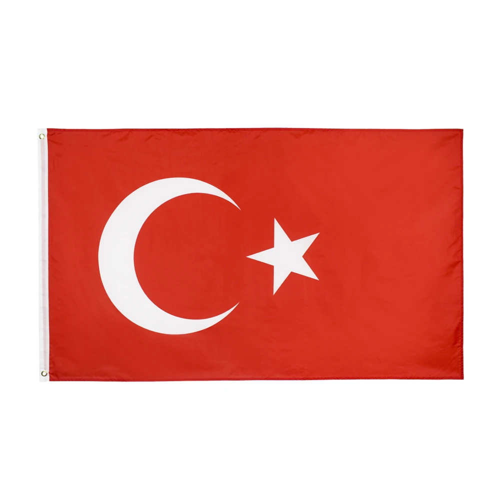 

Nlbflag 3x5Fts 90X150cm Tur Tr Turkey Flag