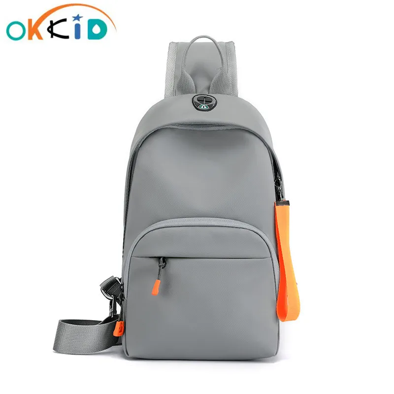 Маленькая мужская сумка на лямках Мужская мини через плечо дорожная спортивная