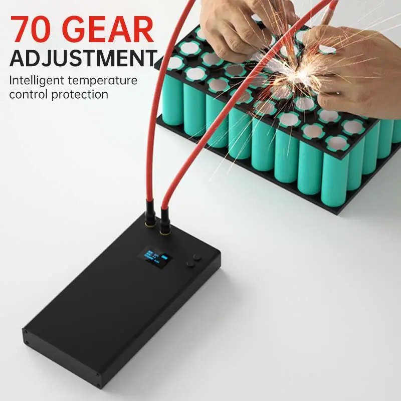 Комплект сварочный с OLED-дисплеем 5000 Вт для самостоятельной сборки набор