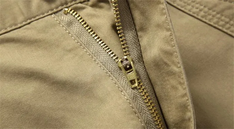 

MORUANCLE Men's Casual Cargo Shorts Summer Tactical Work Wear Short Pants 100% Cotton Outdoor Short Trousers Size 29-40