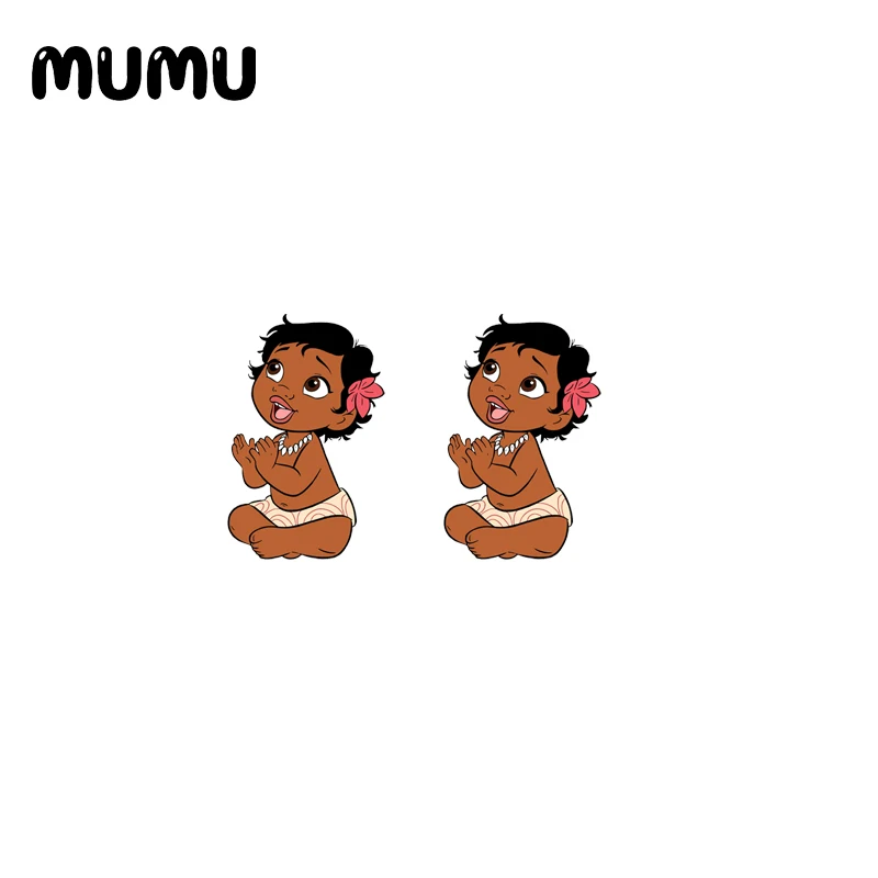 2021 новые серьги-гвоздики принцессы Моана Мультяшные ювелирные изделия из