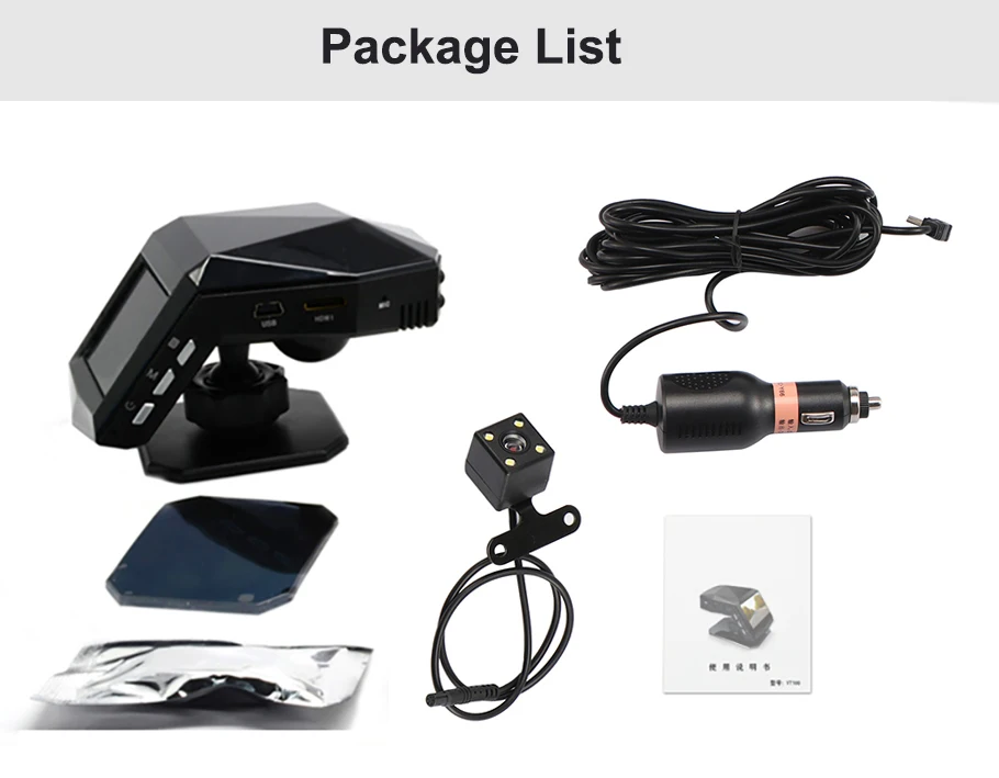 

Car DVR 1080P Dash Cam Car Perfume Air Freshene HD Night Vision Camera Video Recorder Auto With Rear View Camera Vehicle Dvr