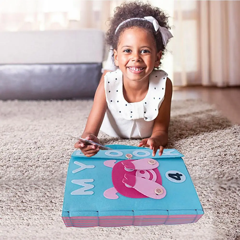 Детская мягкая ткань книги игрушки Обучающие Детские развивающие для детей