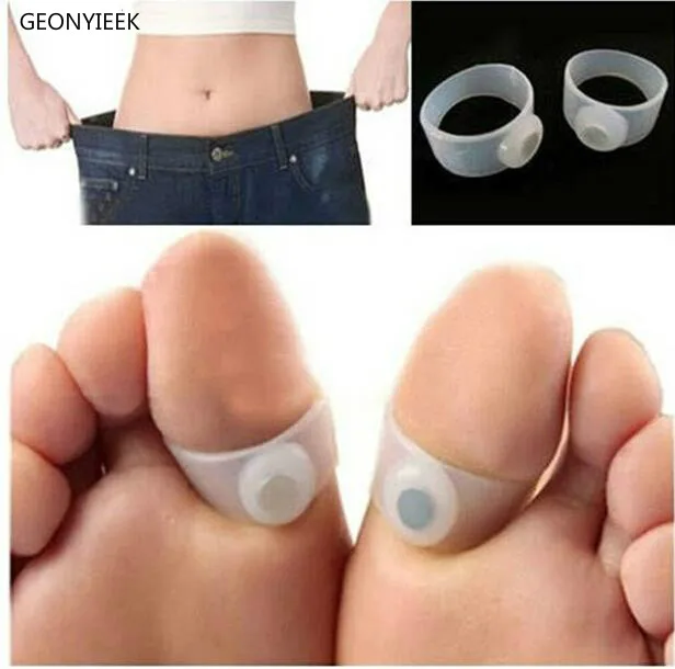 2 пары магнитное кольцо на пальцы ног|Устройство для ухода за кожей лица| |