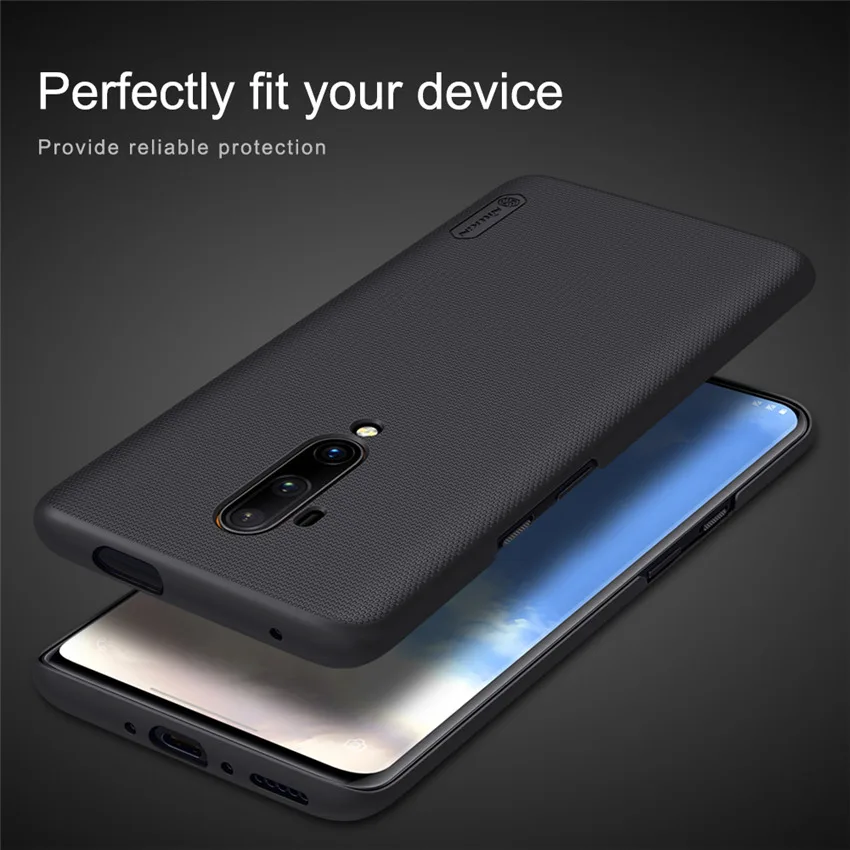 Для Oneplus 7t pro Чехол чехол NILLKIN приталенный Чехол s для Oneplus 7t pro Высокое качество Супер Матовый экран для Oneplus 7t pro