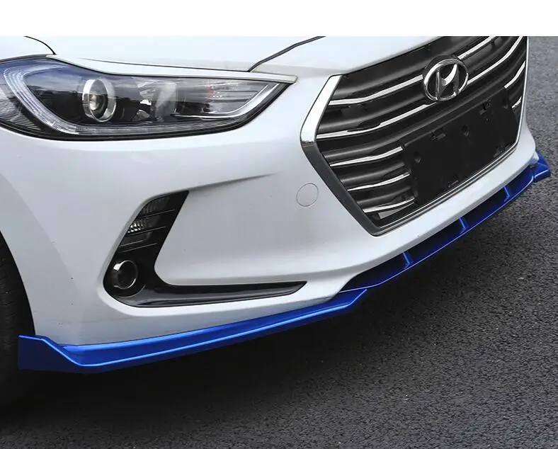 Для Hyundai Elantra Body kit спойлер 2016 2018 для EC ABS задний передний бампер диффузор защитные