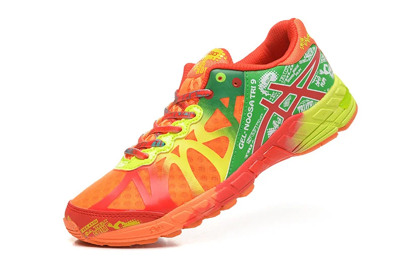 Оригинальная Мужская Спортивная обувь Asics-Gel-Noosa TRI9, дышащая устойчивая беговая Обувь, уличная теннисная обувь, классические кроссовки Asics