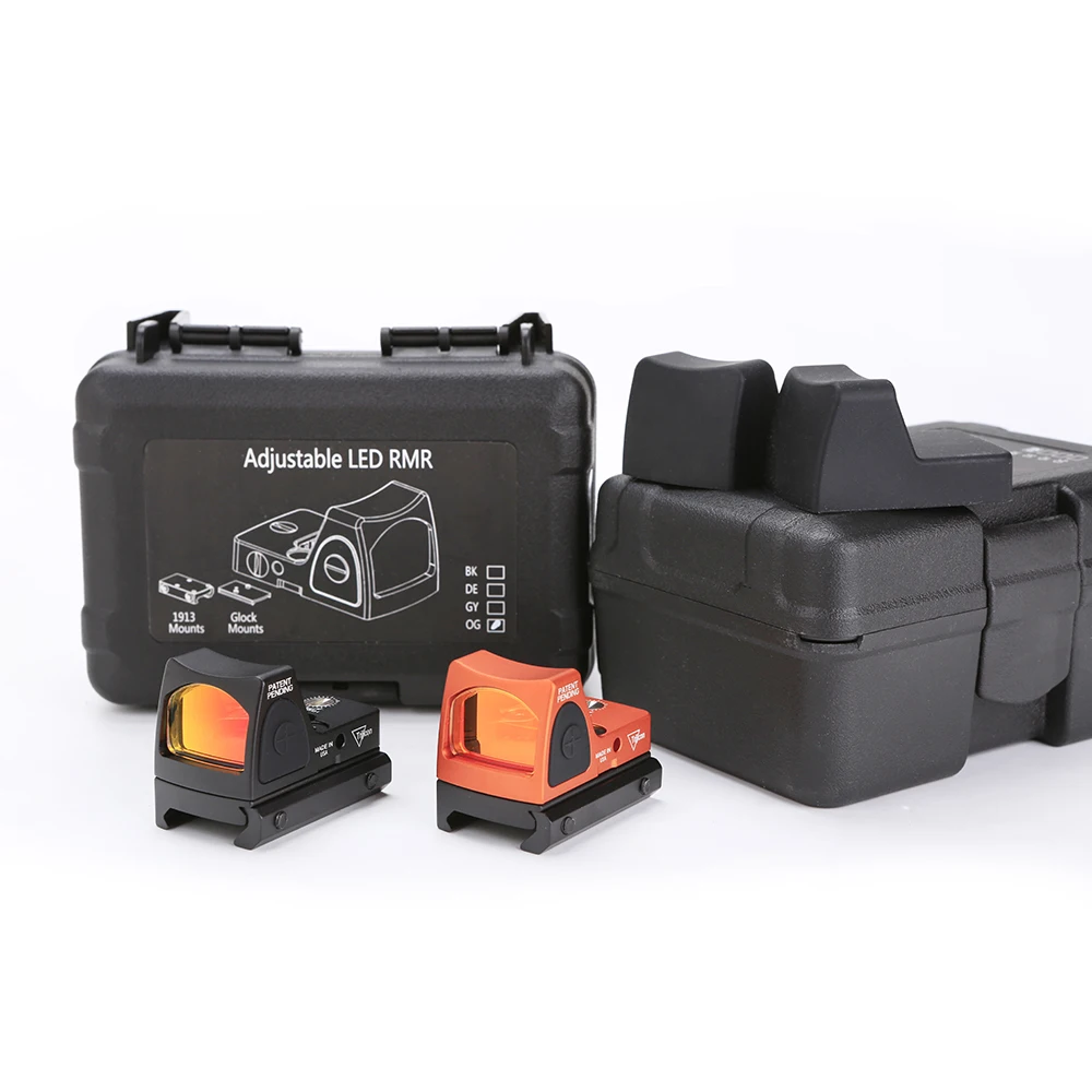 SPINA оптика Высокое качество Тактический голограмма прицел RMR Red Dot collimator для 20 мм