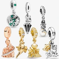 authentic 925 sterling silver cute animal teapot charm beads fit original pandora bracelets women diy jewelry