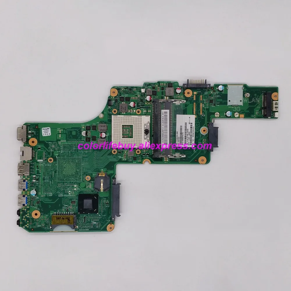 

Натуральная V000275170 DK10FG-6050A2491301-MB-A02 ноутбук материнская плата для ноутбука Toshiba Satellite L850 L855 ноутбук ПК тестирование