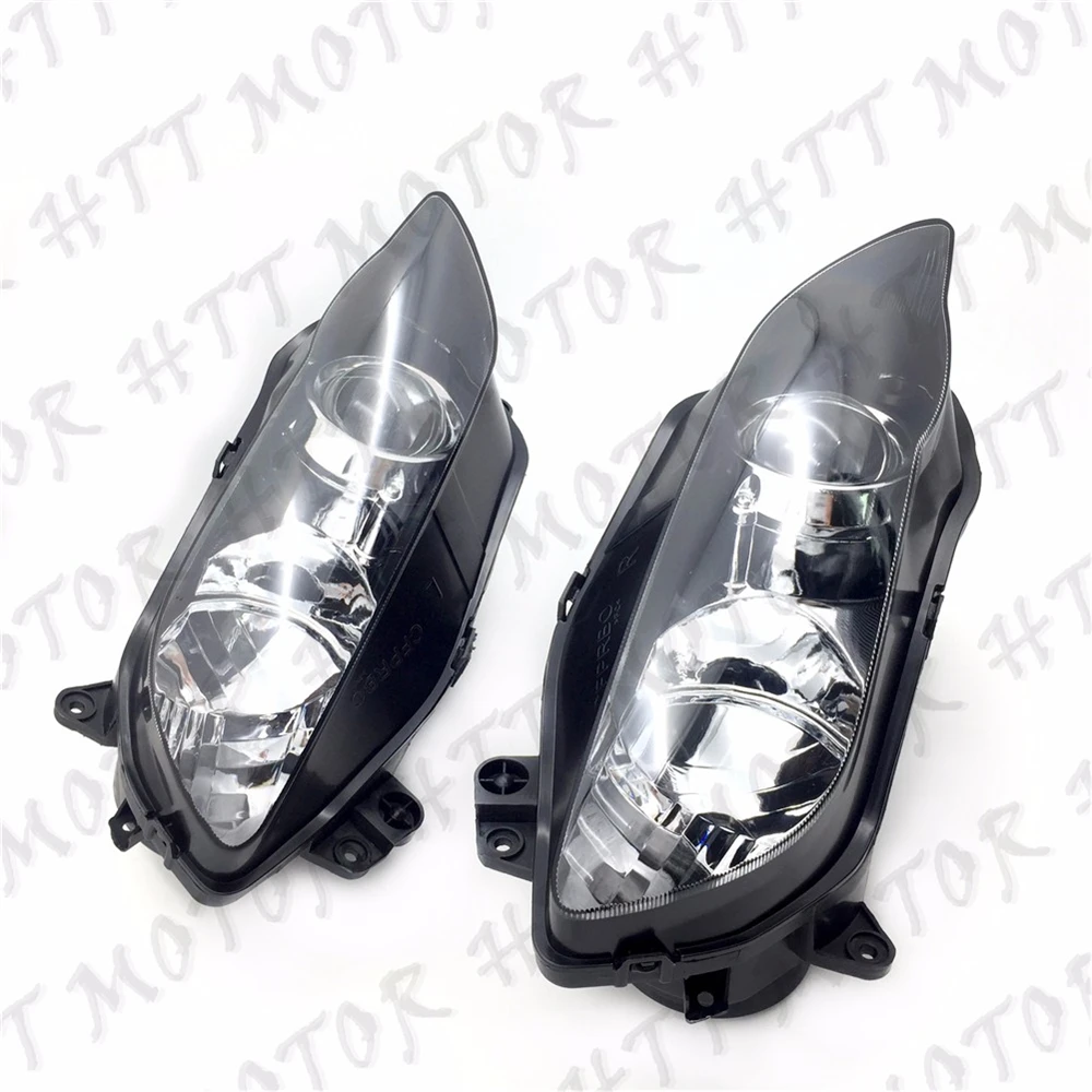Aftermarket motorcycle parts NEW Head light lamp Assembly for Yamaha YZFR1 2004-2006 YZF R1 Headlight 2005 front without Bulbs |