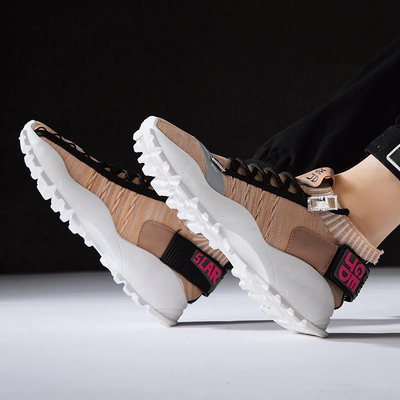 

Men Running Shoes 2019 Summer Air Mesh Breathable Adult Male Shoes Trends Comfortable Ultra Light Outdoor Sports Shoes