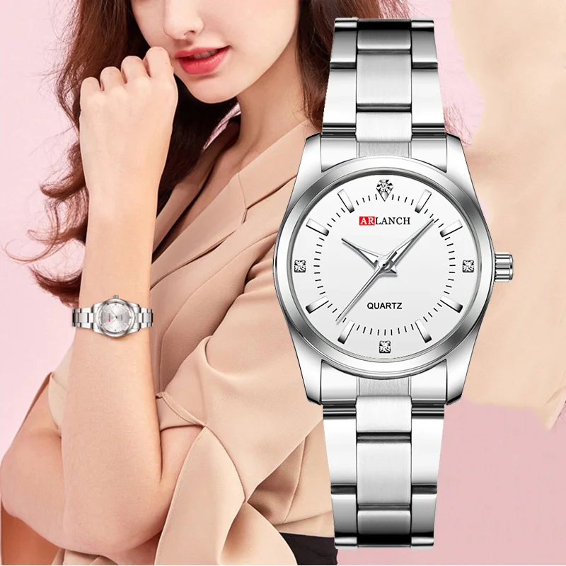 Женские кварцевые наручные часы маленькие повседневные женские Топ бренд