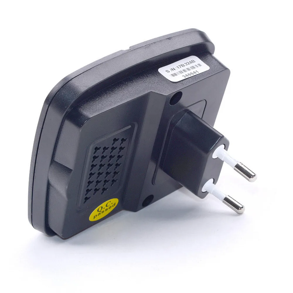 Беспроводной дверной звонок YIFAN без аккумулятора водонепроницаемый 150 м с