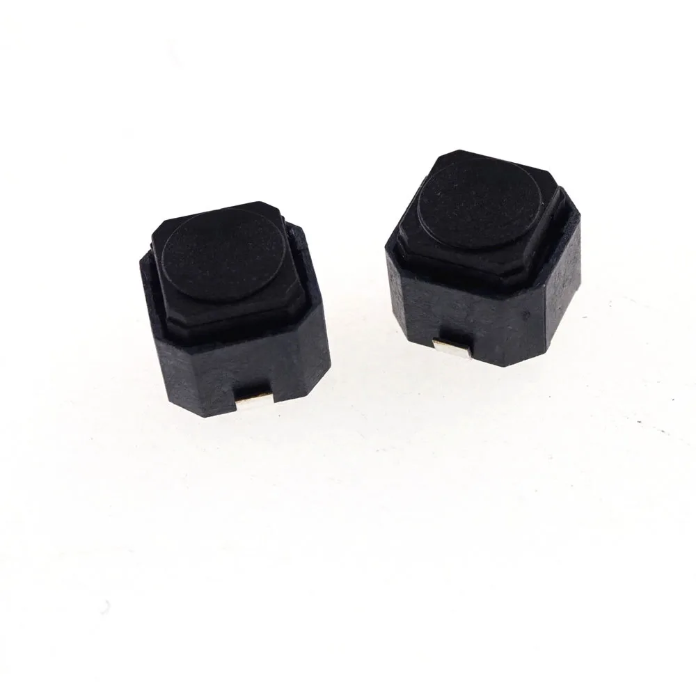5 Pcs Tact Switch 6.0x6.0 Height 5.0 MM Surface Mount PCB Long Travel 1.3SPST-NO Soft Quiet Tactile Feel Cross TL9210 | Обустройство