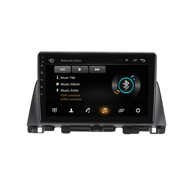 10 1 дюймов Android 9 автомобильный DVD плеер GPS для KIA K5 OPTIMA 2016 2017 2019 аудио Радио Стерео