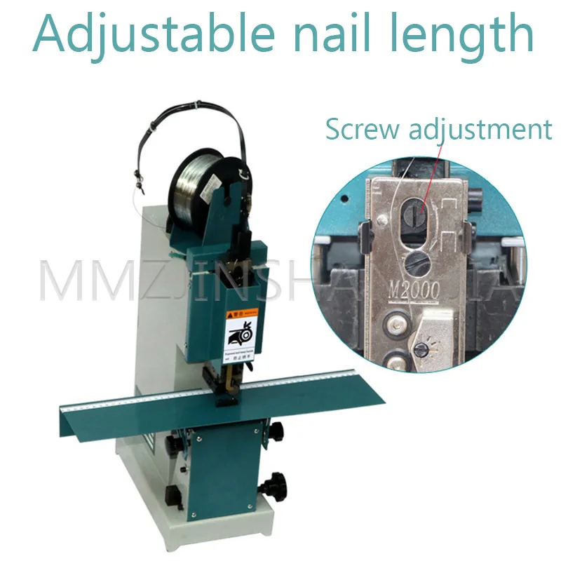 

Automatic Wire Saddle Stitch Binding Machine Stapler High Speed Book-off Dual-use Binding Machine Efficient Wire Binding Machine