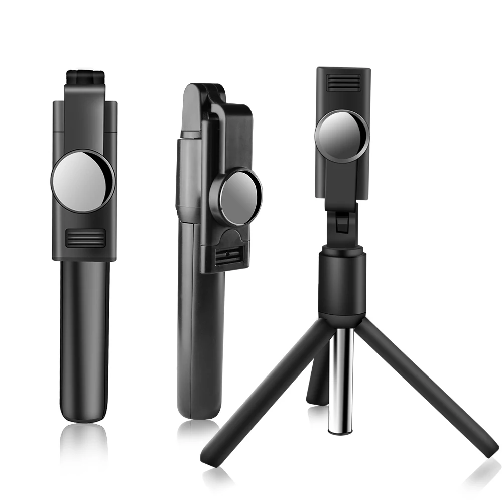 MountDog Беспроводная Bluetooth Выдвижная селфи палка для iphone xiaomi телефон мини штатив ручной монопод затвор