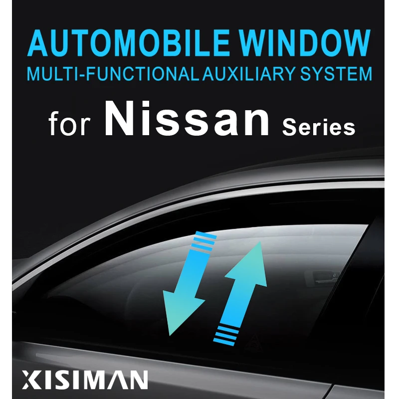 Car window closer for Nissan X-trail Qashqai Sentra Sylphy Murano Altima Remote Car Auto Window Lift lifter Accessories