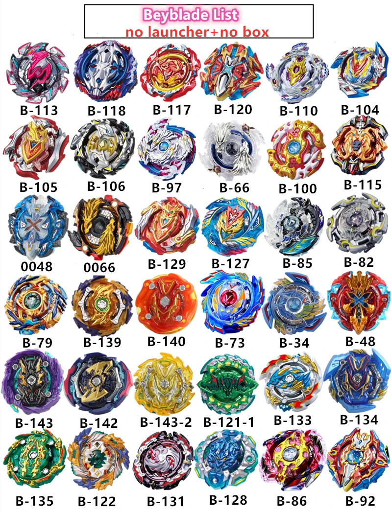 Забавный B-100 Beyblade burst стартер Bey Blade Лезвия Металл fusion bayblade с пусковым устройством высокая производительность battling top