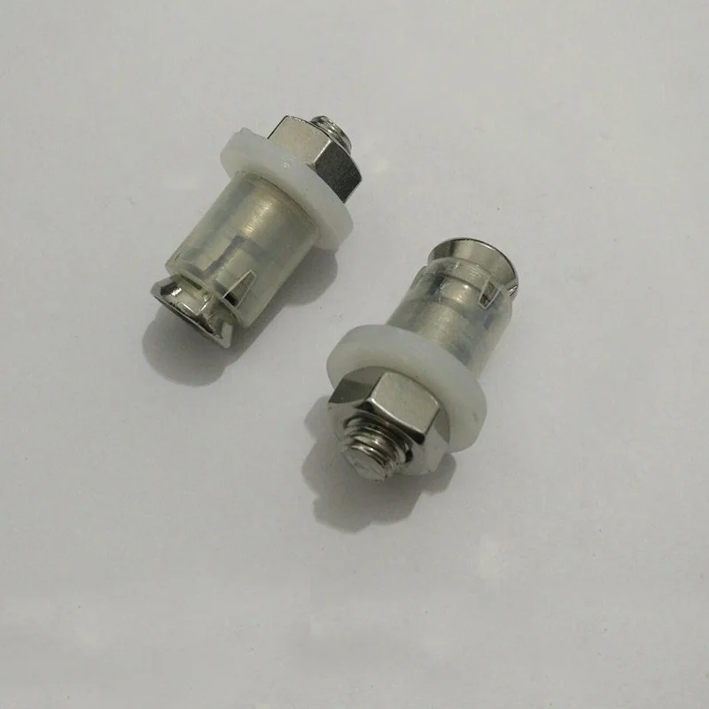 5 шт. M8 кожаные наружные расширительные винты поворотный затягивающийся