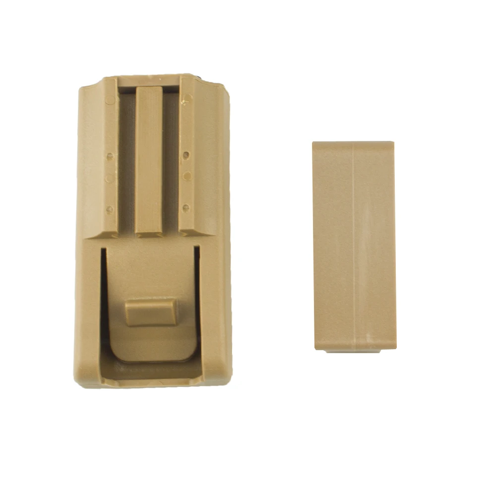 Тактический Магнитный чехол CQC Singe Stack журнал кобура маг держатель для Glock 1911 калибра пистолет аксессуары