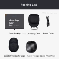 New Youpin LLLT Laser Hair Growth Cap Electric Laser Hair Generator Professional For Hair Growth Hair Loss Prevention for Unisex