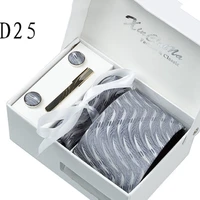 7cm tie set waterproof with gift box handmade silkpolyester 4pcs in one handkerchief clip tie cufflink men suit neck tie gray