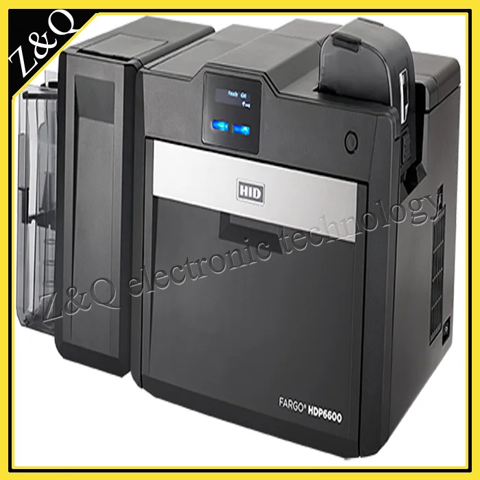 Fargo HDP6600 ID Card Printer Dual-Sided