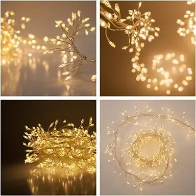 3x2 м светодиодные гирлянды twinkly медный провод Шторы огни звёздные Lighg для
