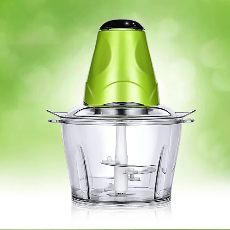 Высококачественная 2 л электрическая кухонная мясорубка измельчитель Cocina