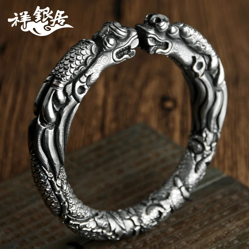 Рисунок 5 - ★Серебряный браслет с оригинальным