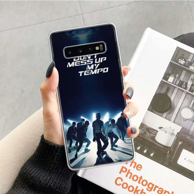 Экзо лежал Kai Chanyeol Sehun чехол для samsung Galaxy A10 A20E A30 A40 A70 M30S A50S A6 A7 A8 A9 плюс мягкий чехол для мобильного телефона чехол Coque